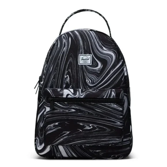 Herschel Nova Mid Volume Backpack Black Marble 18L Herschel Nova Mid Volume Backpack Black Marble 18L New With  main image 4
